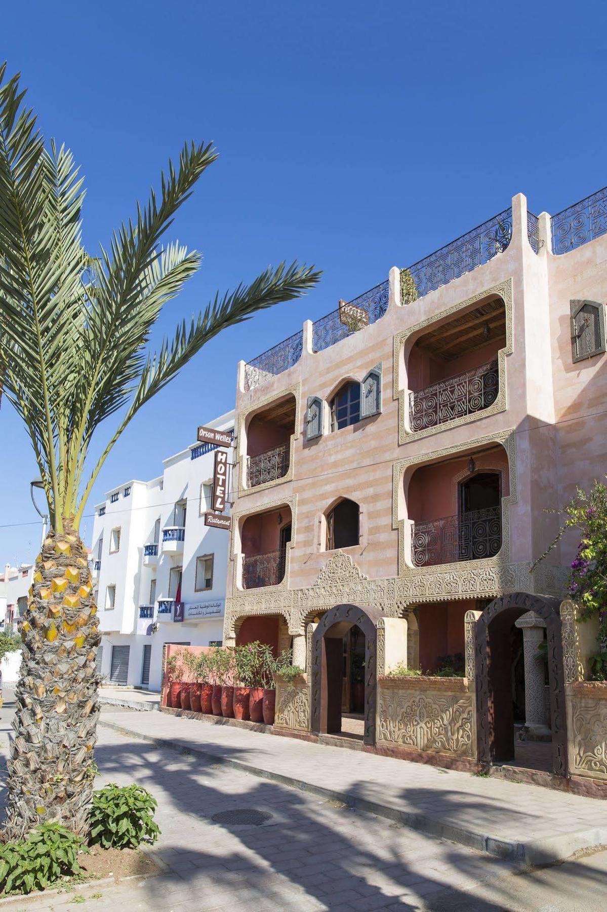 Hotel Orson Welles Esauira Exterior foto